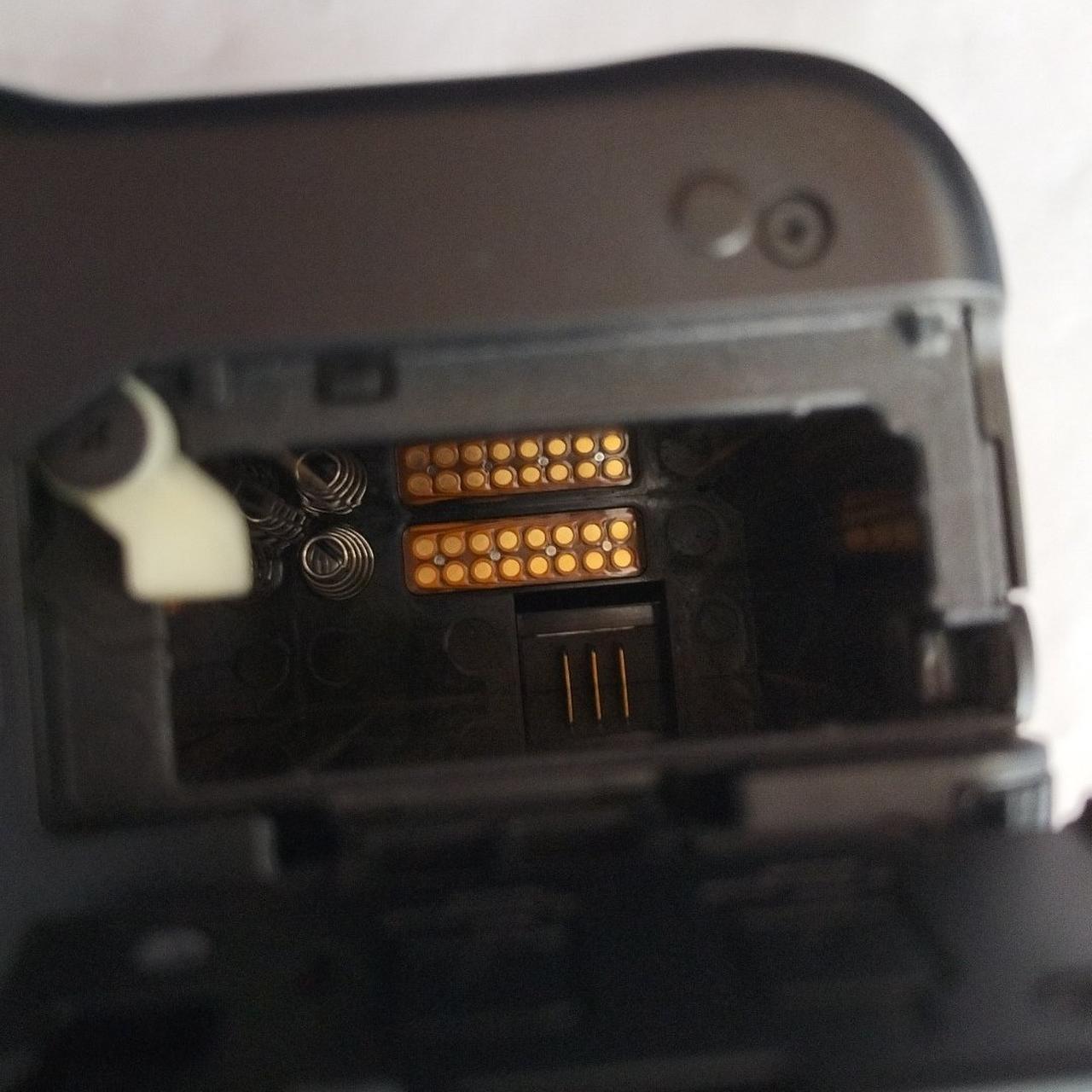 バッテリー欠品