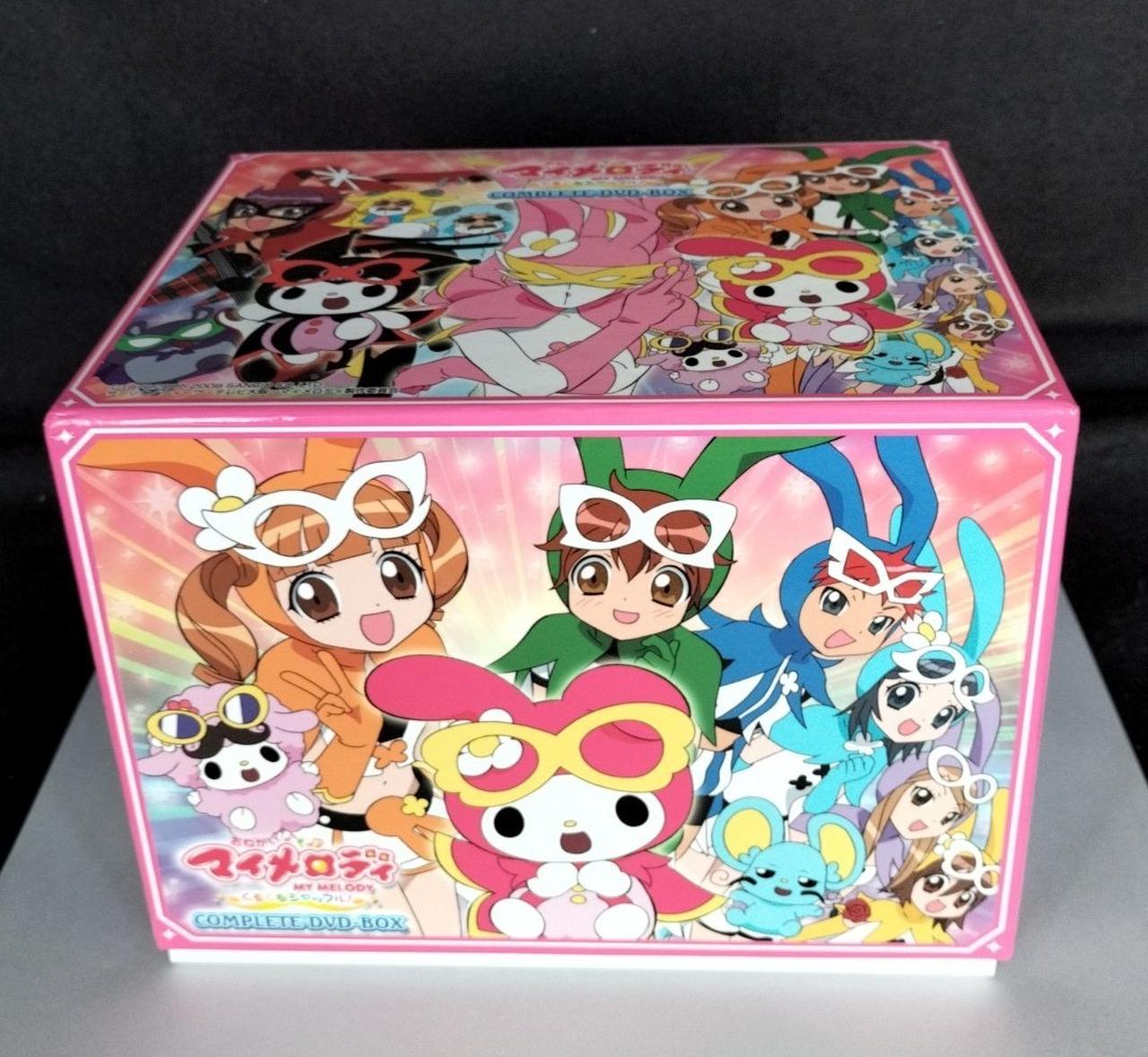 おねがいマイメロディ くるくるシャッフル!COMPLETE DVD-BOX Amazon.co.jp: おねがいマイメロディ くるくるシャッフル