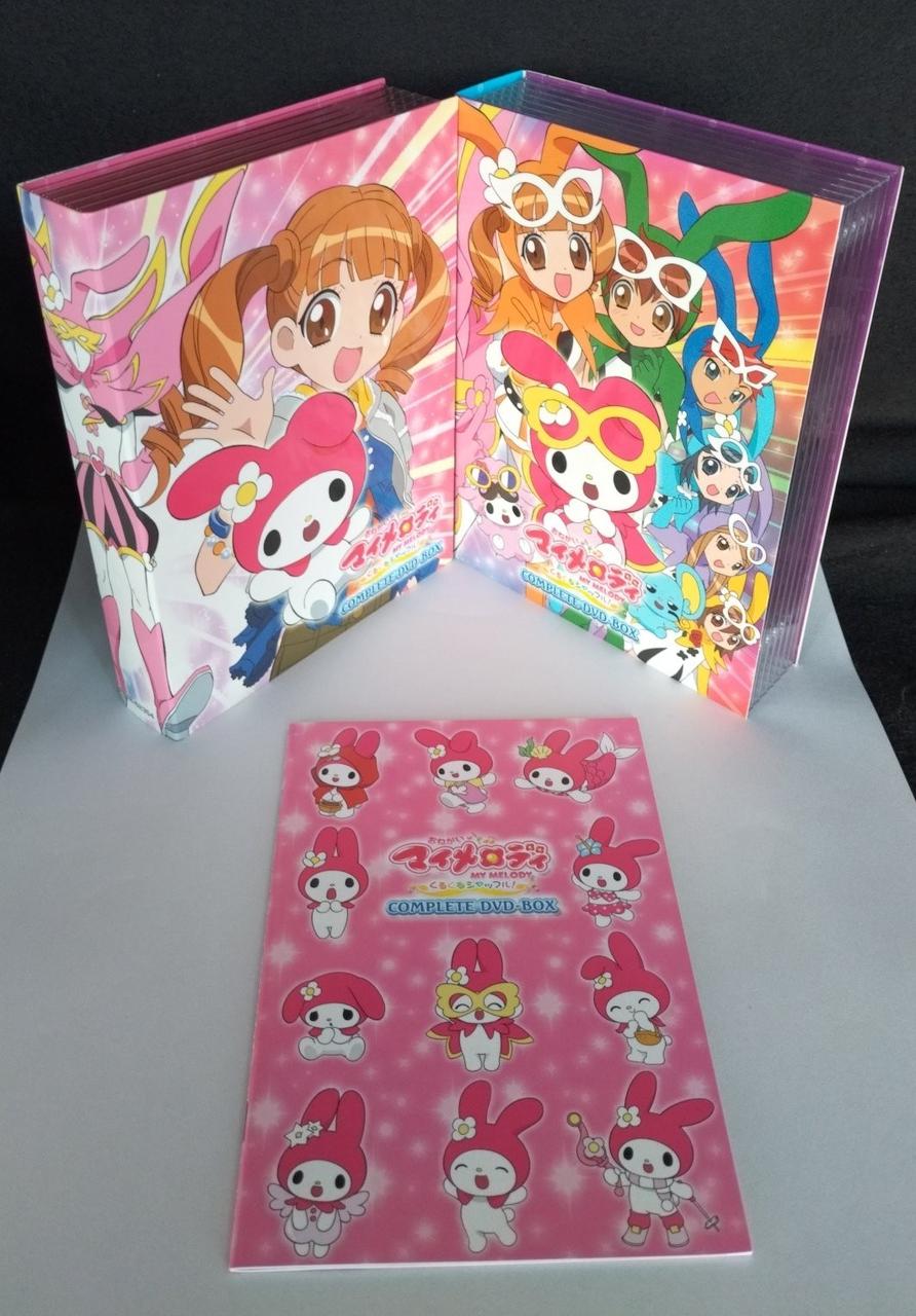 サンリオ おねがい マイメロディ くるくるシャッフル コンプリートBOX 完品 サンリオ おねがい マイメロディ くるくるシャッフル