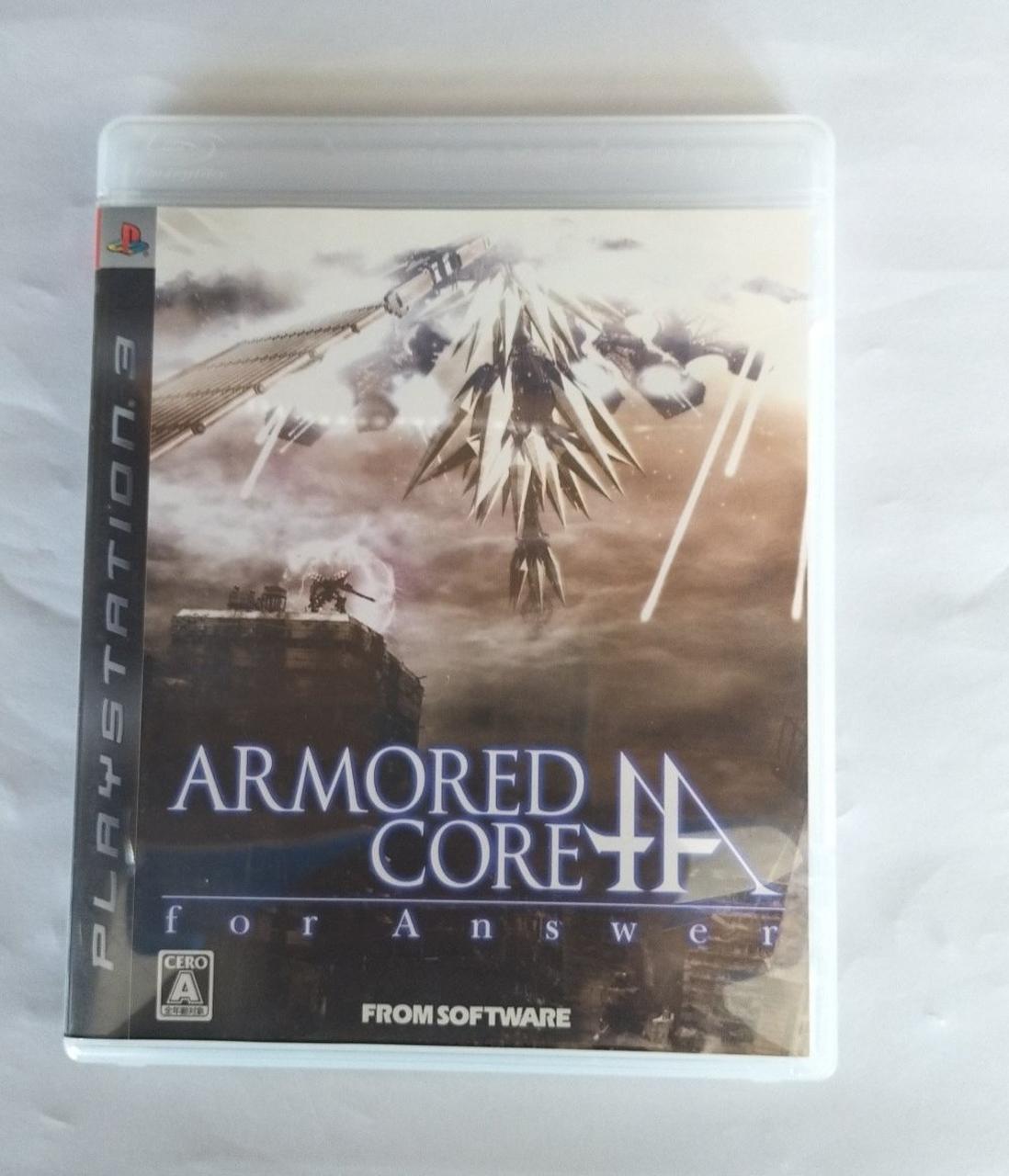 ARMORED CORE FOR ANSWER