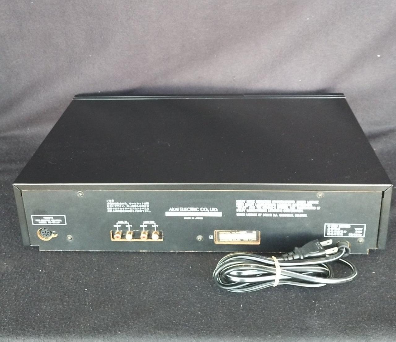AKAI GX-R60EX カセットデッキ AKAI GX-R60 – Audiolife － Enjoy your audio life!!