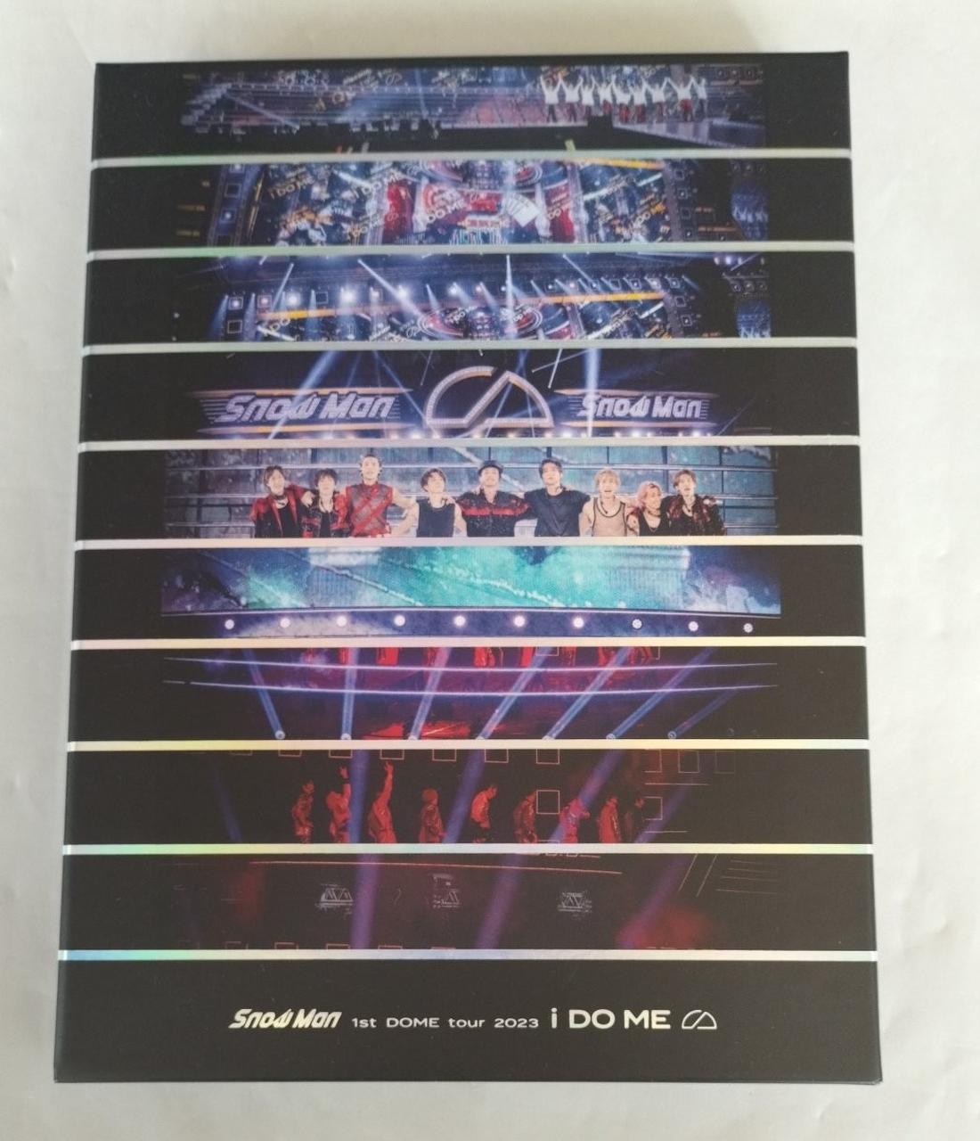 Snow Man 1st DOME tour 2023 DVD セット Snow Man『Snow Man 1st DOME tour 2023 i DO ME』【初回盤】DVD