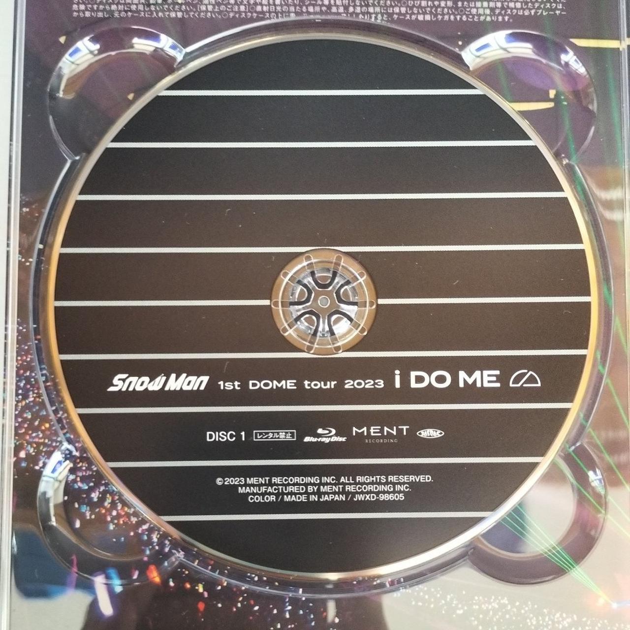 ミュージック SnowMan i DOME 3rd ALBUM「i DO ME」 - DISCOGRAPHY | Snow Man｜MENT RECORDING