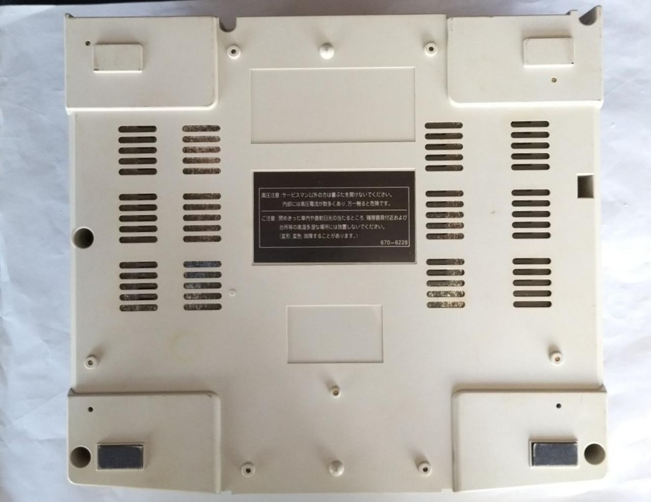 サタンオブサターン 海外版 ZARZON ゲーム基板 ハーネス付き 中古品 サタンオブサターン 海外版 ZARZON ゲーム基板 ハーネス付き