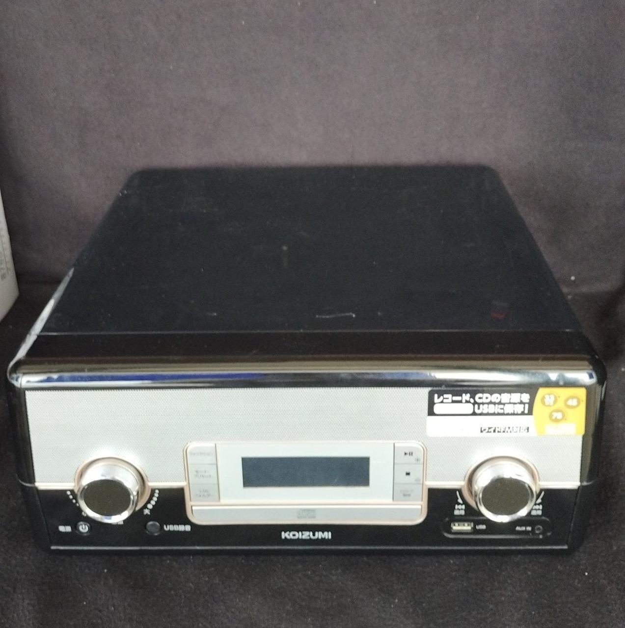 コイズミ コンポ SAD-9801 dwos6rj コイズミ コンポ SAD-9801 dwos6rj