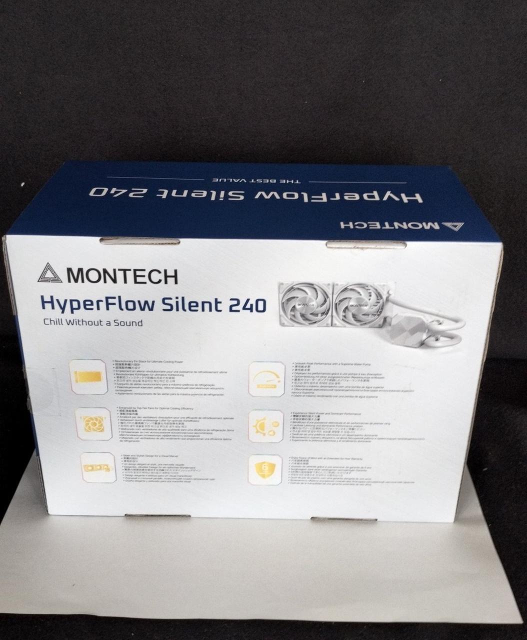 MONTECH HyperFlow Silent 240 中古 MONTECH HyperFlow Silent 240 [White] 価格比較 - 価格.com