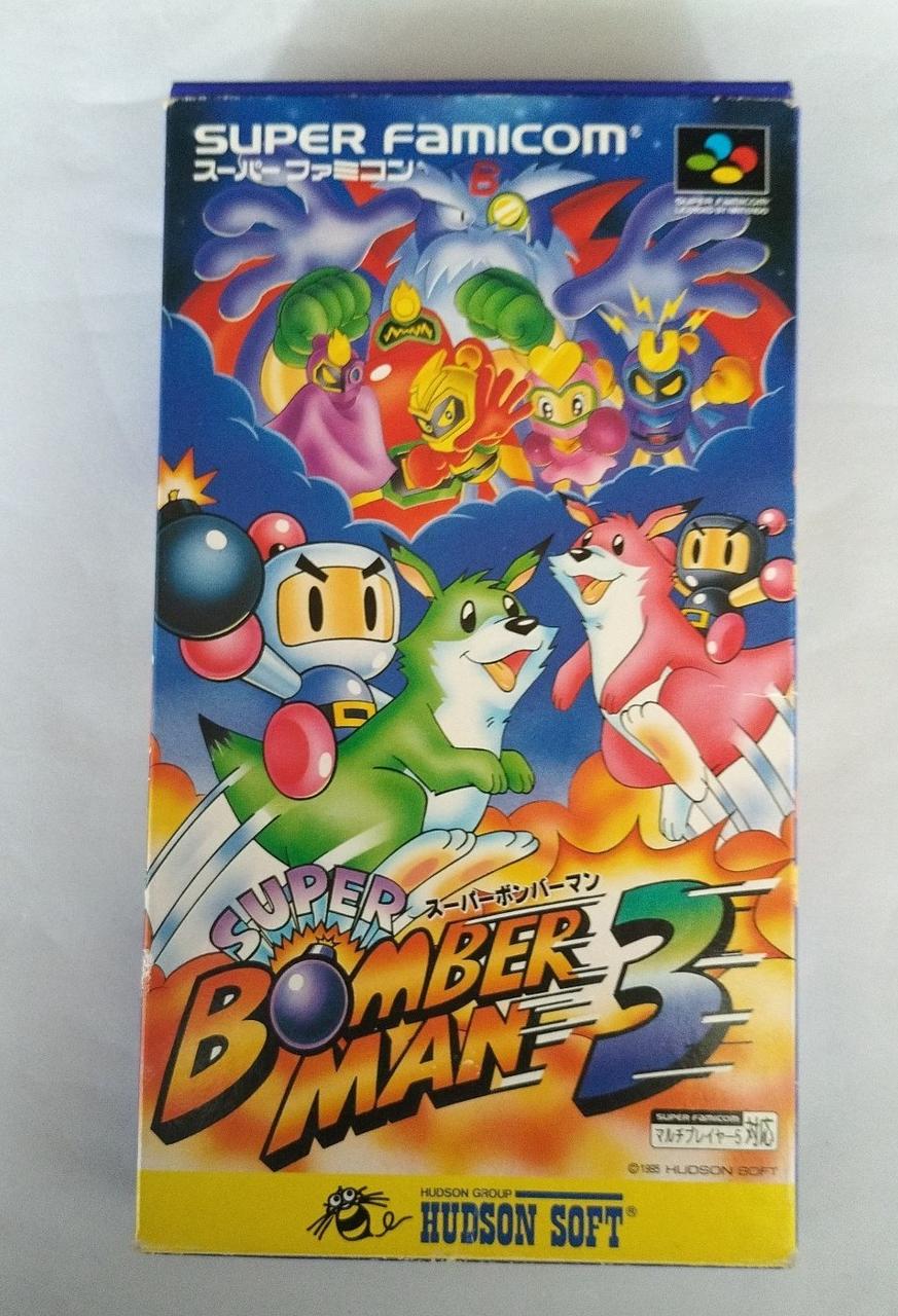 スーパーボンバーマン 3 サウンドトラック Super Bomberman 3 (SNES) (gamerip) (1995) MP3 - Download