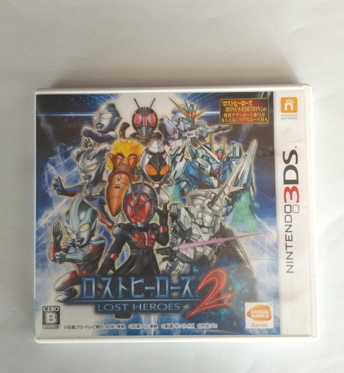 バンダイナムコゲームス|ロストヒーローズ2[通常版]|HARDOFFオフ