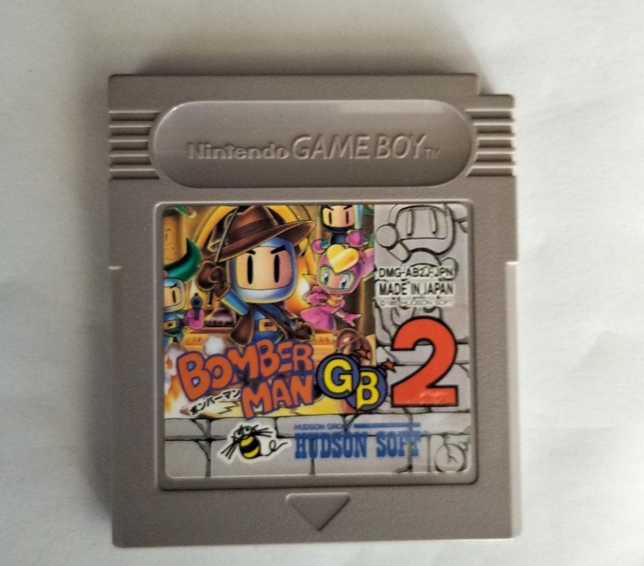 【新品】ボンバーマンGB2 ゲームボーイソフト ボンバーマンGB2 中古ゲーム | ブックオフ公式オンラインストア