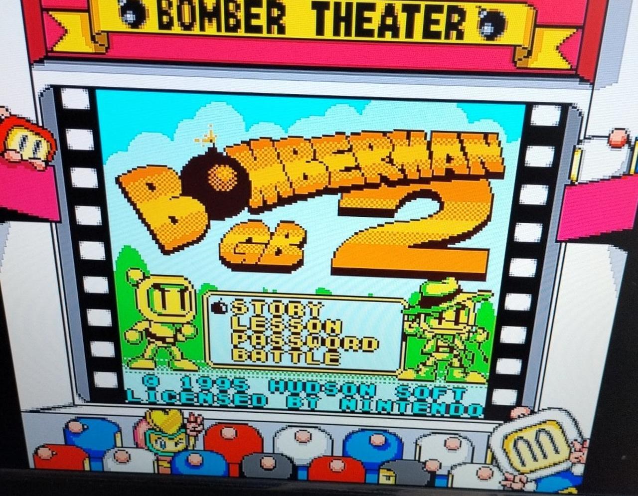 【新品】ボンバーマンGB2 ゲームボーイソフト 新品】ボンバーマンGB2 ゲームボーイソフト