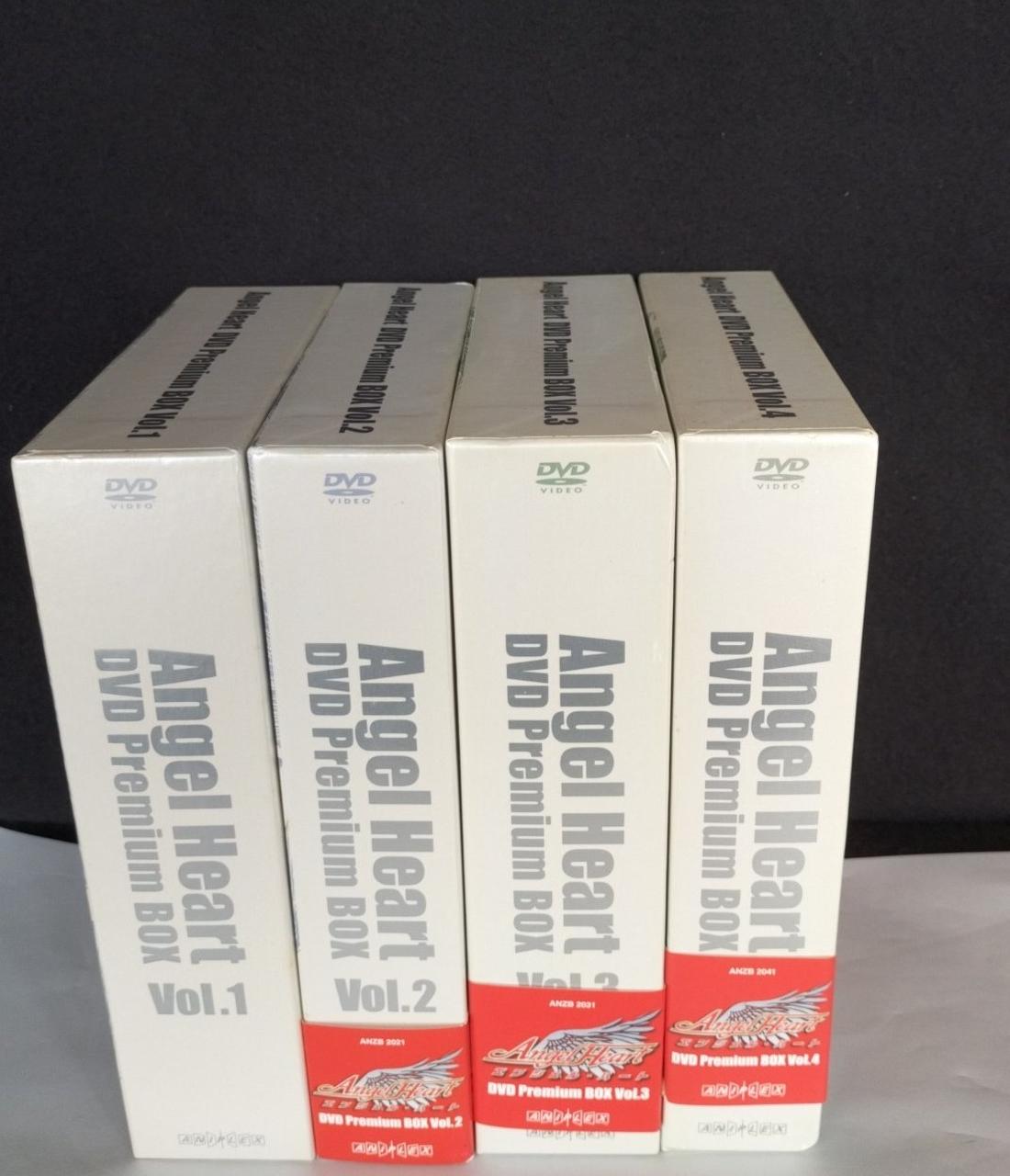 Angel Heart DVD Premium BOX Vol.1-4（Angel Heart - Complete