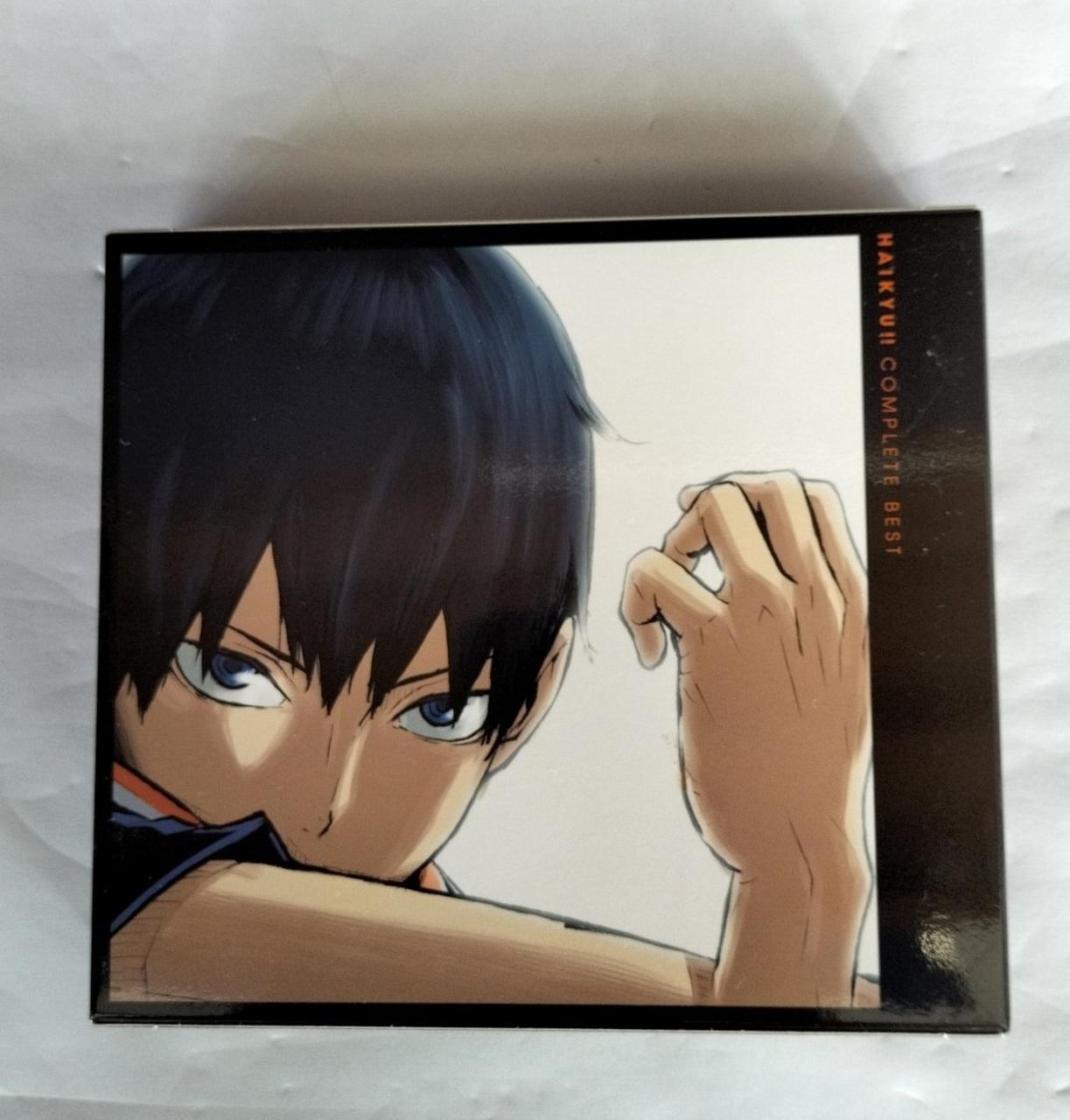 ソニー・ミュージックエンタテインメント|ハイキュー!! COMPLETE BEST