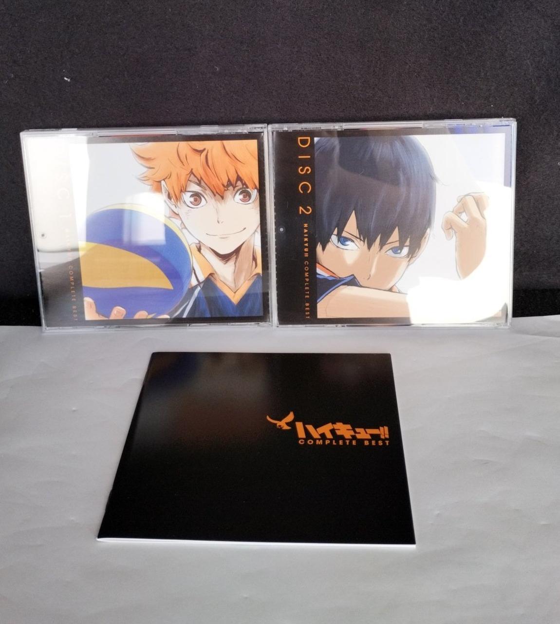 ソニー・ミュージックエンタテインメント|ハイキュー!! COMPLETE BEST