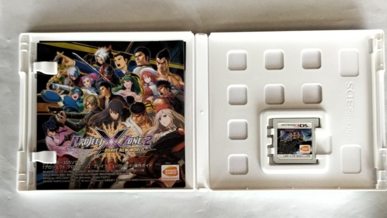 バンダイナムコエンターテインメント|PROJECT X ZONE2:BRAVE NEW