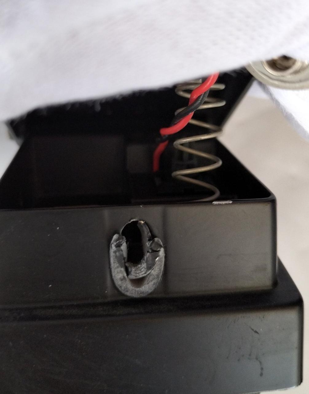 ゴム劣化あります