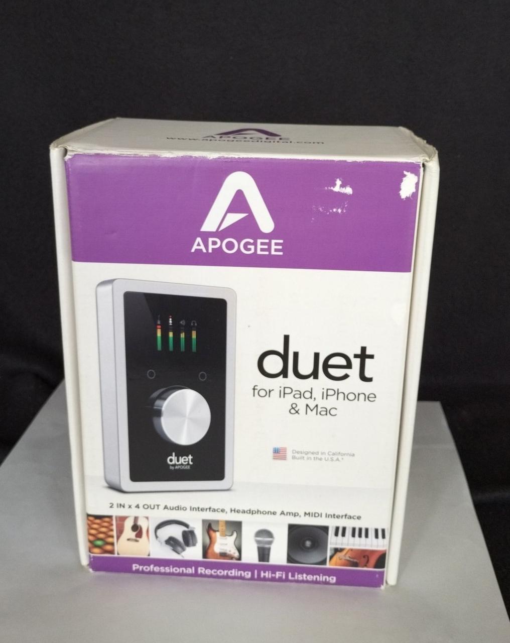 Apogee Duet 2 オーディオインターフェイス最終値下げ Amazon.co.jp: 【正規輸入品】 Apogee Duet for Mac iOS Ready