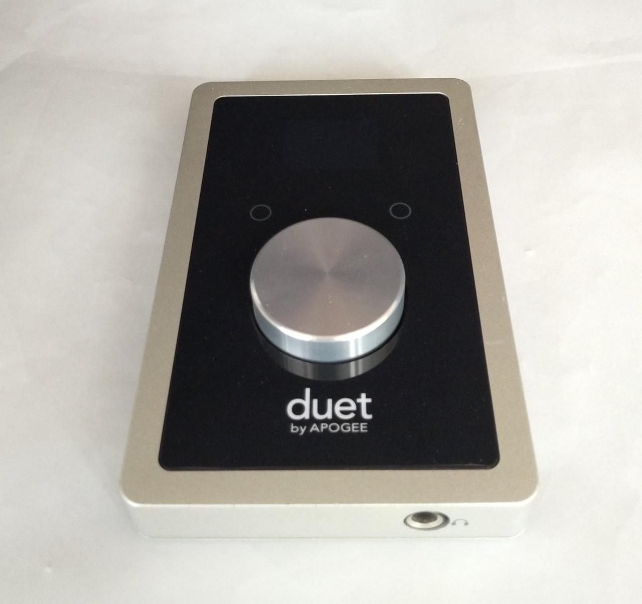 duet2 by APOGEE (インターフェース)(半ジャンク) duet2 by APOGEE (インターフェース)(半ジャンク) duet2 by