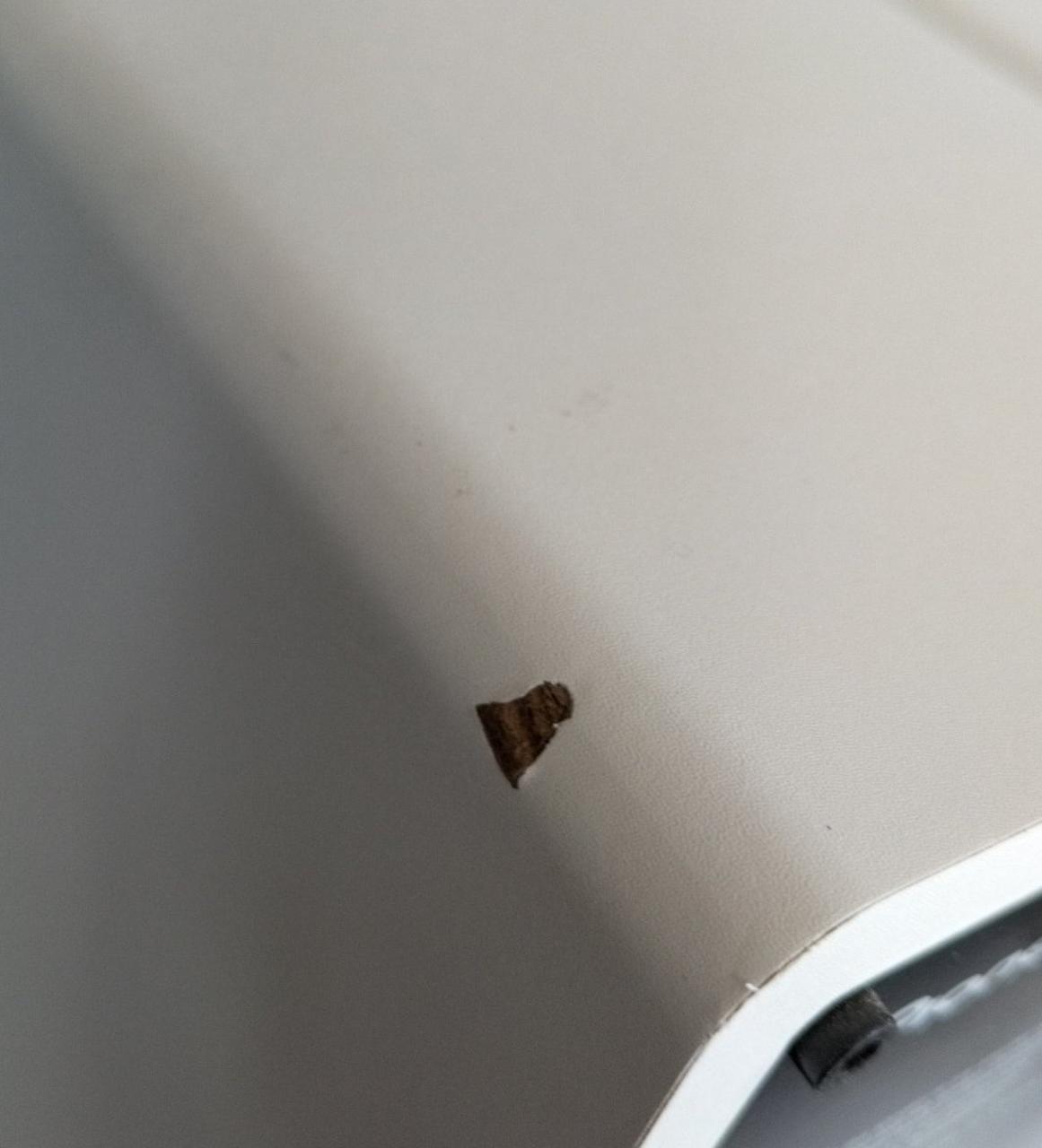 剥がれあります