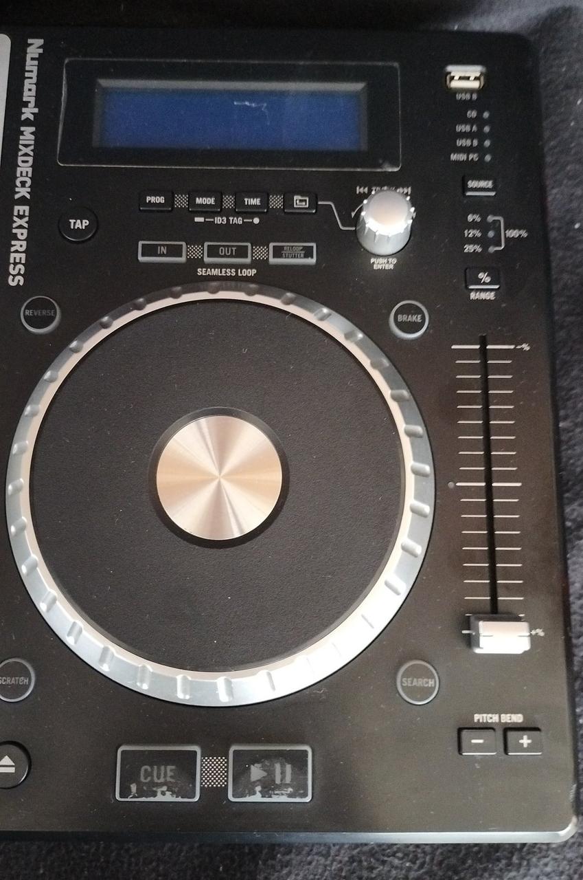 NUMARK CDX 開封のみで新品未使用品！！ Numark CDX CD Player with Vinyl Scratch | zZounds