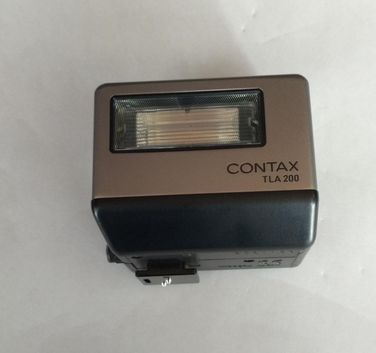 CONTAX T T14 auto ストロボ付き 中古】CONTAX コンタックス T シルバー + T14 ストロボ 元箱付き