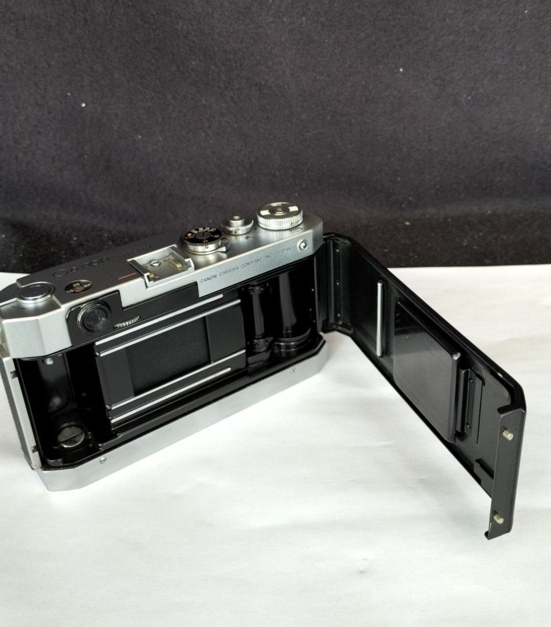 希少　Canon Camera Company inc　　フイルムカメラ CANON (キャノン) フィルムカメラ ※動作未確認、キズ