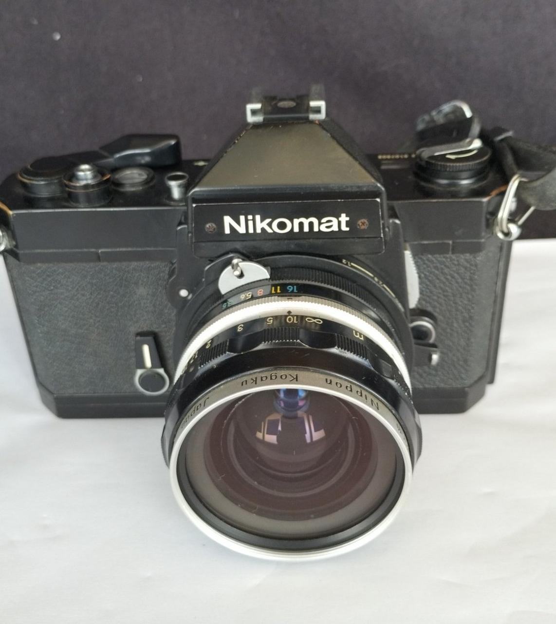 ジャンク‼️Nikon Nikomat フィルムカメラ セット ジャンク‼️Nikon Nikomat フィルムカメラ セット