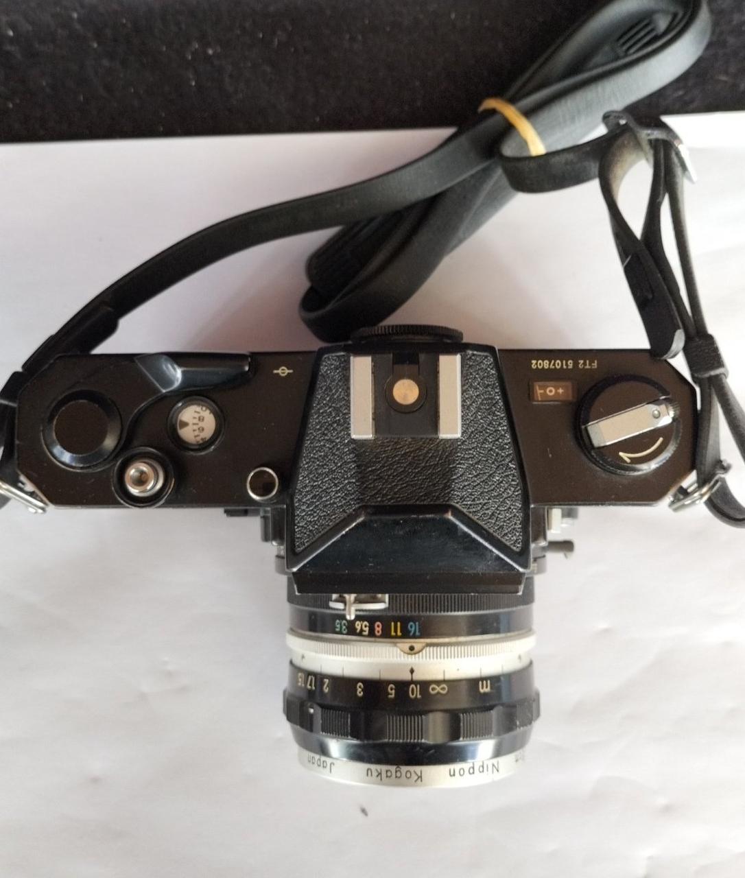 Nikomat フィルム一眼レフカメラ 28/3.5レンズ&レザーカバー付き Nikon Nikomat 一眼レフカメラセット フィルム レンズ - メルカリ