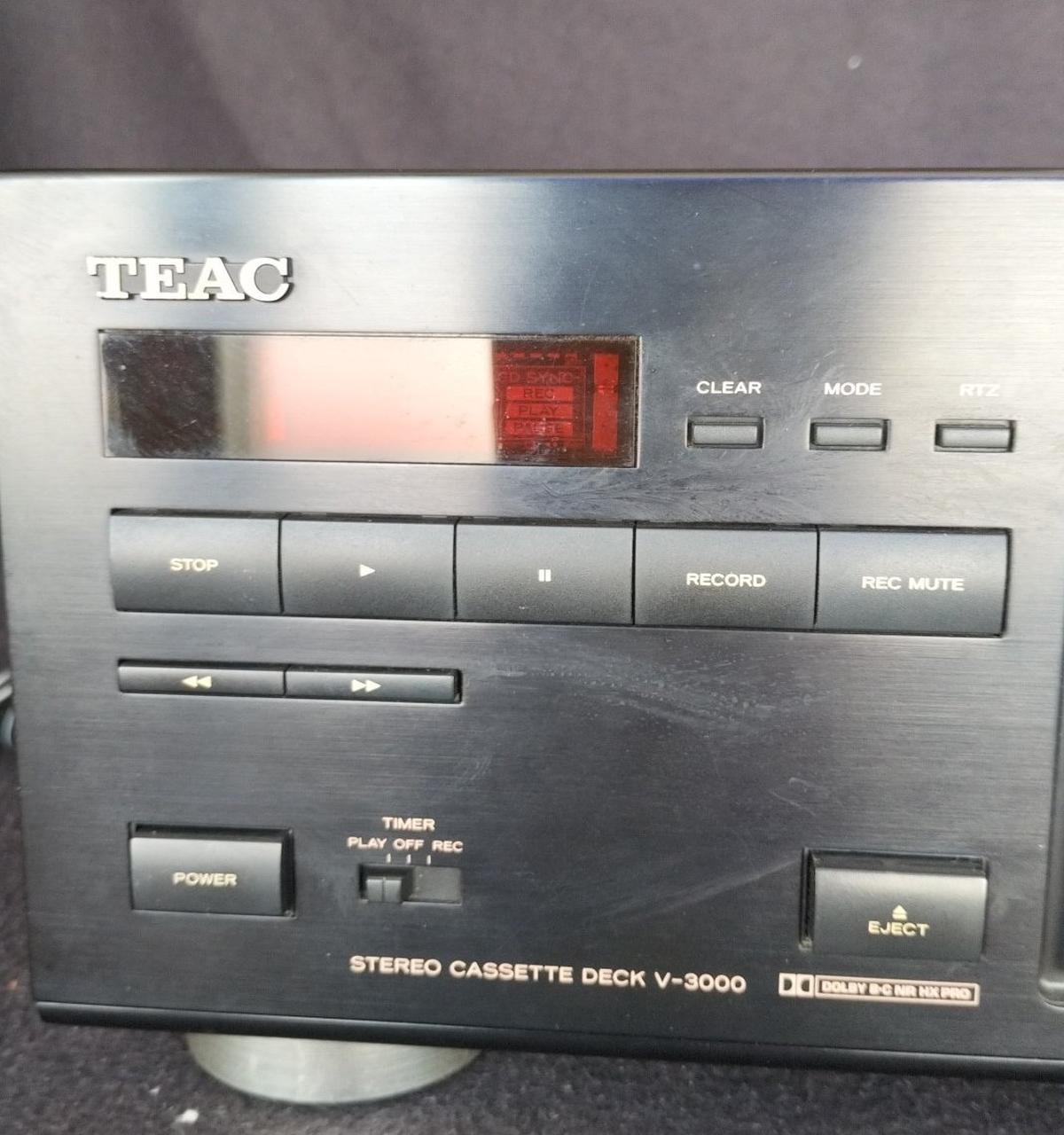 TEAC|カセットデッキ|HARDOFFオフモール（オフモ）|2014190000024397