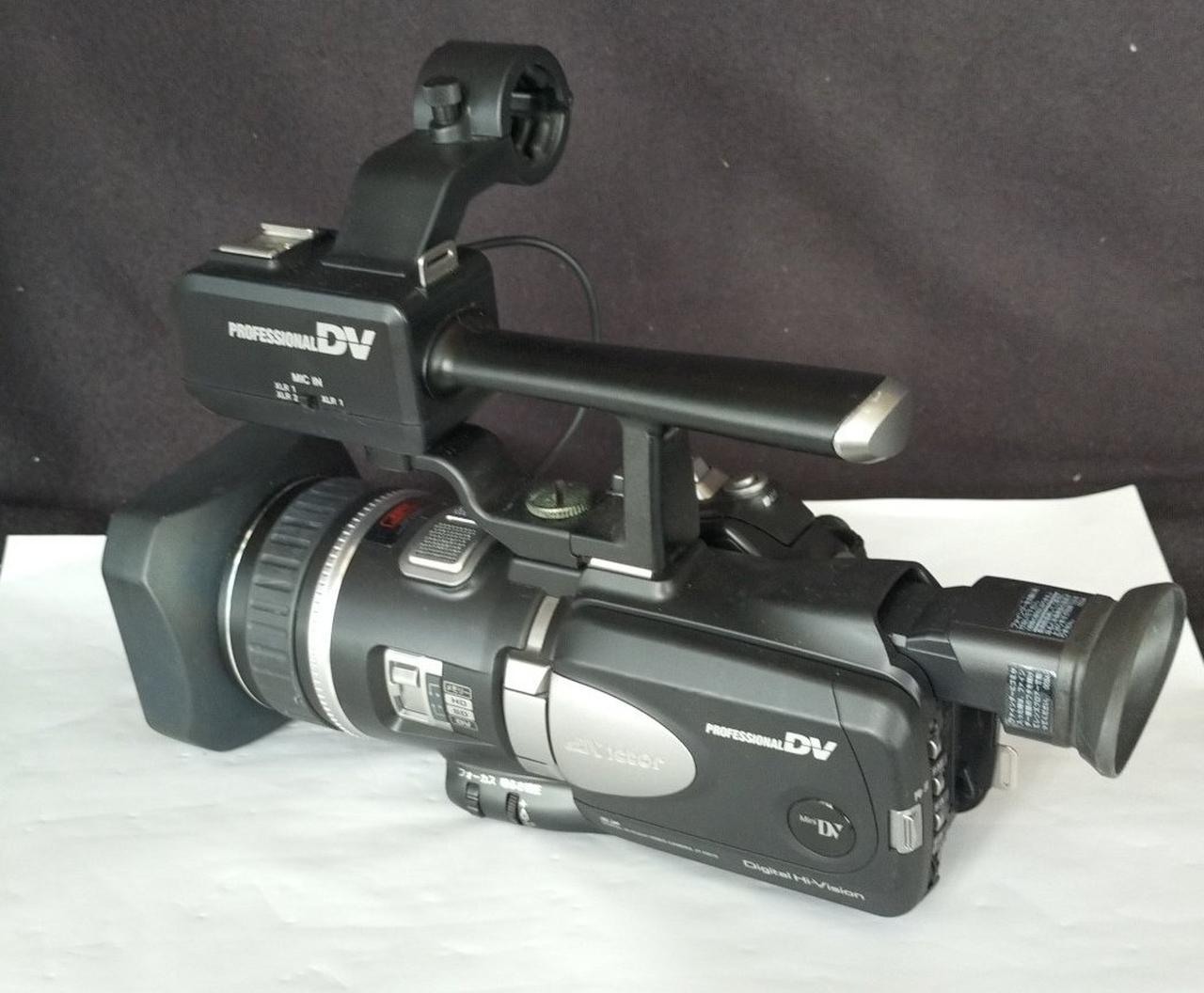 【ジャンク】Exmor R ビデオカメラ バッテリー付き VICTOR|ビデオカメラ|HARDOFFオフモール（オフモ）|2014190000024557