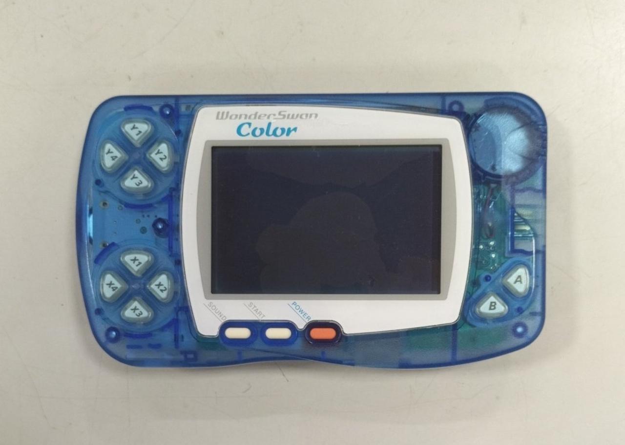 ワンダースワン ＆ ソフト セット ジャンク品】ワンダースワンセット - メルカリ