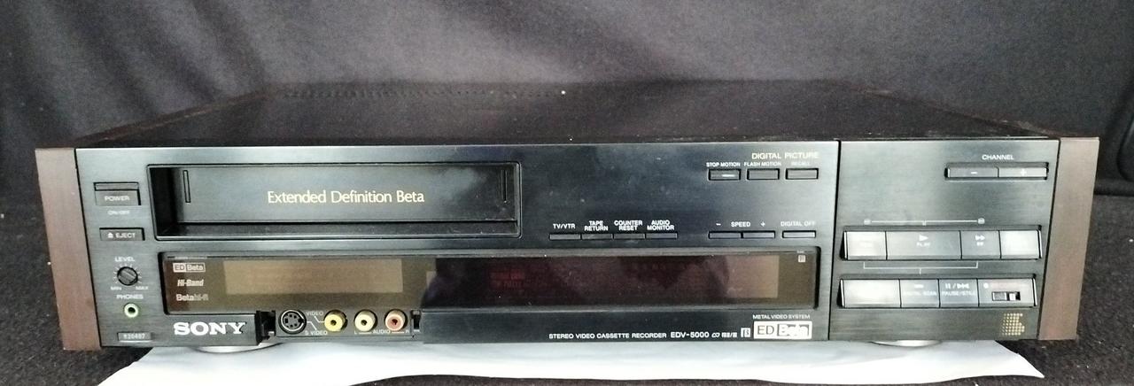 ＳＯＮＹベータ・デッキＥＤＶ－５０００ 楽天市場】【中古】SONY EDV-5000 ベータビデオデッキ : Come to
