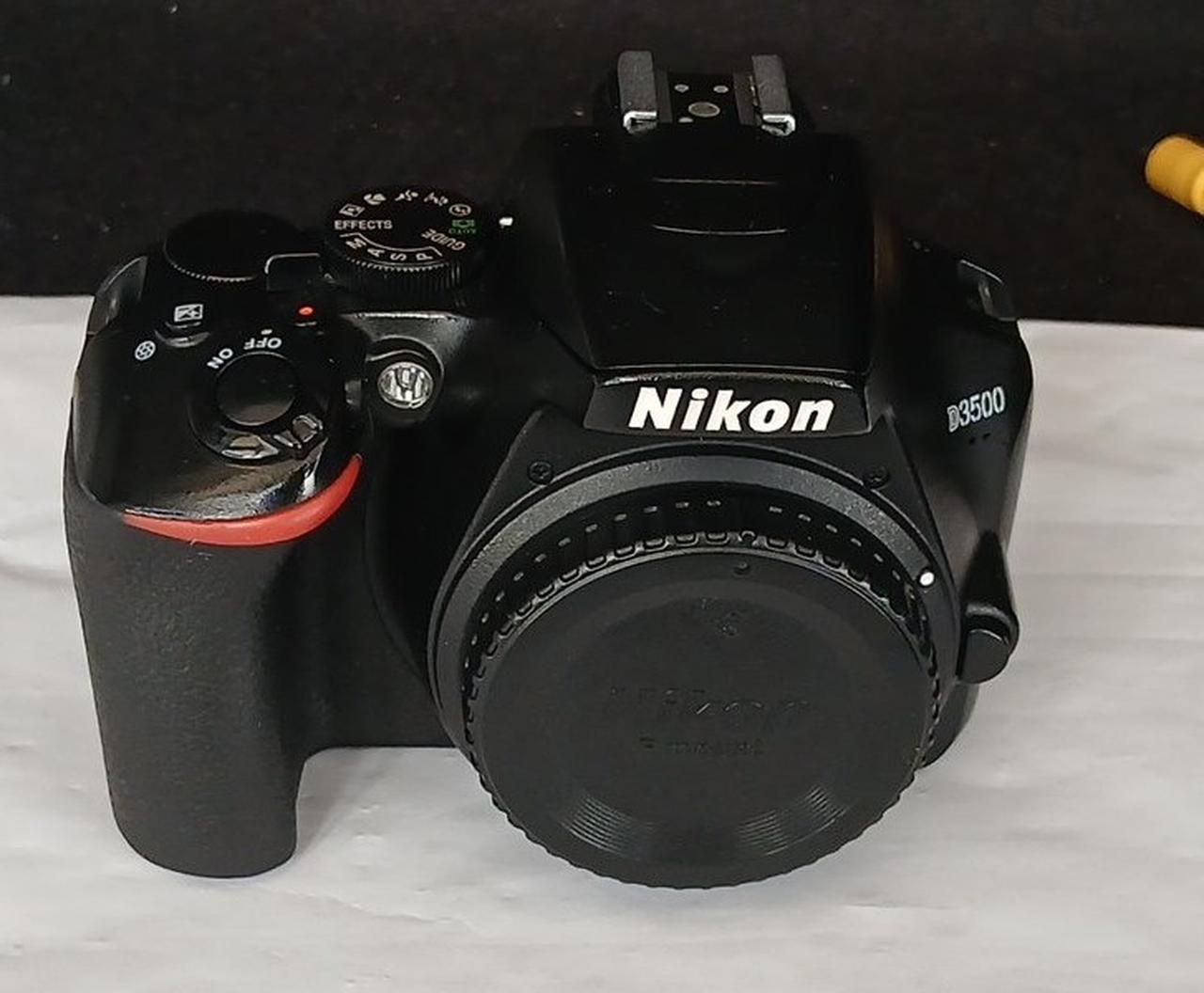 Nikon D3500 デジタル一眼レフカメラ【ジャンク品】 NIKON|デジタル一眼レフカメラ|【ハードオフ公式通販】オフモール