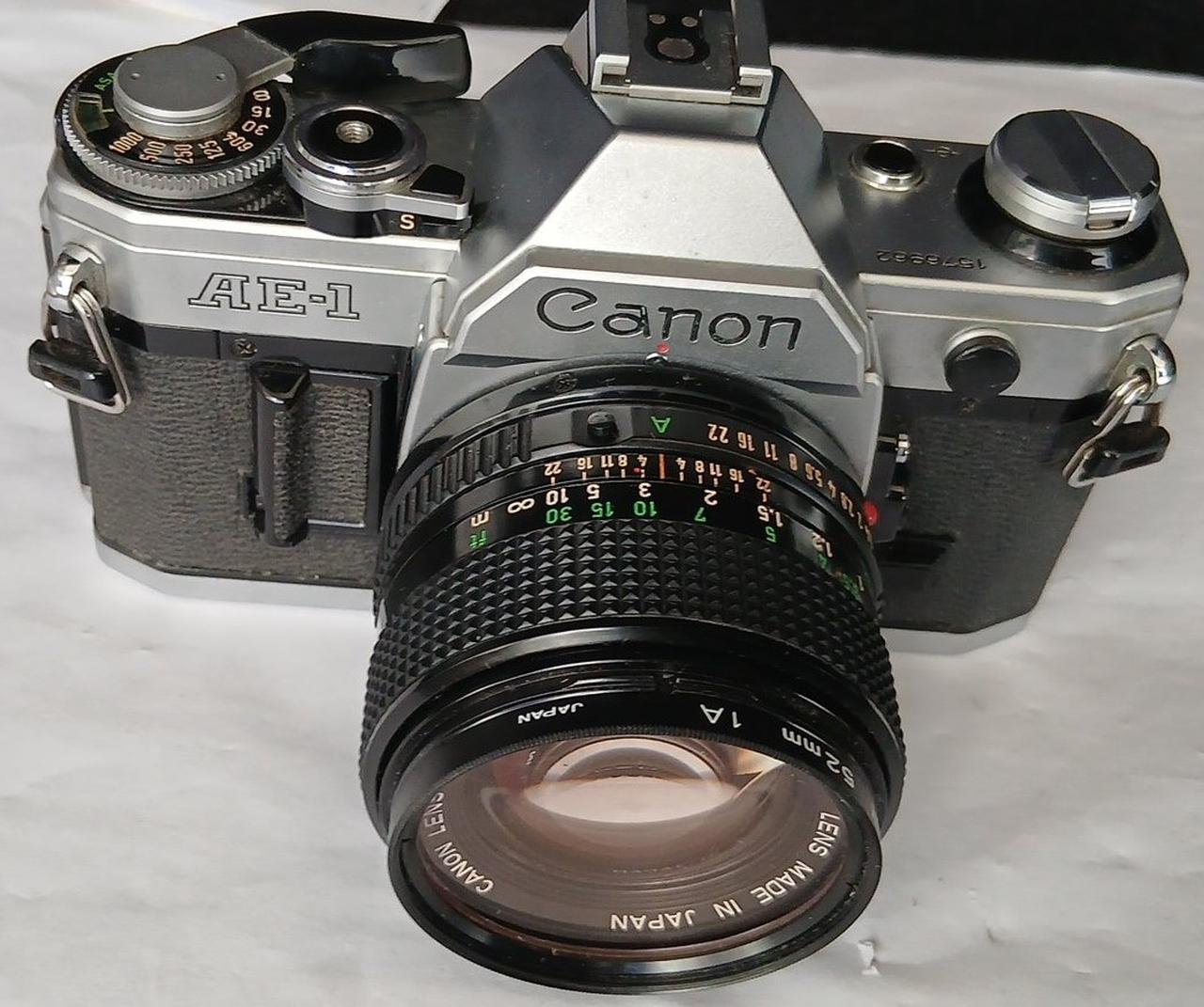 b*o様 昭和レトロCanon フィルムカメラ 50mmレンズ付き CANON|フィルムカメラ|【ハードオフ公式通販】オフモール|2014190000029804