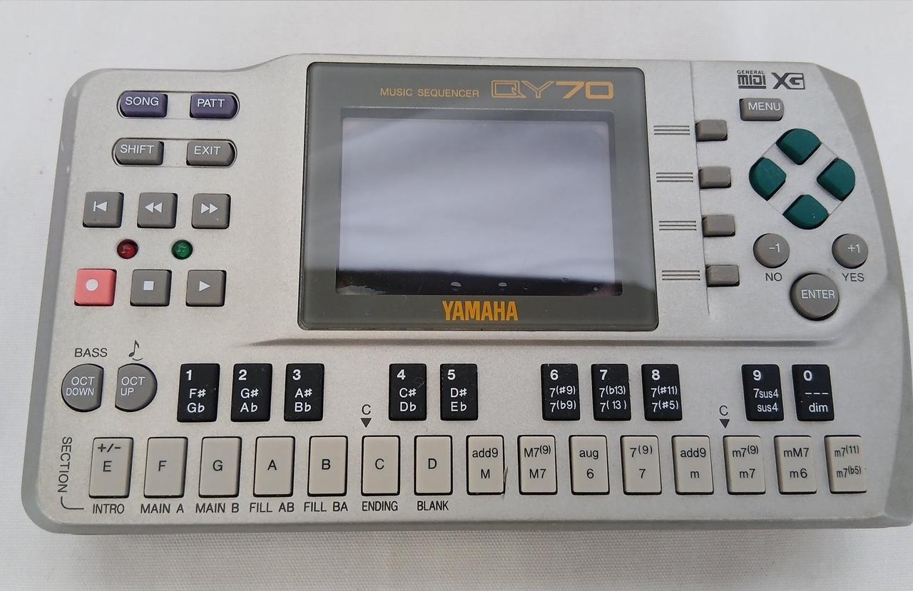 YAMAHA|シーケンサー|【ハードオフ公式通販】オフモール|2014190000031117