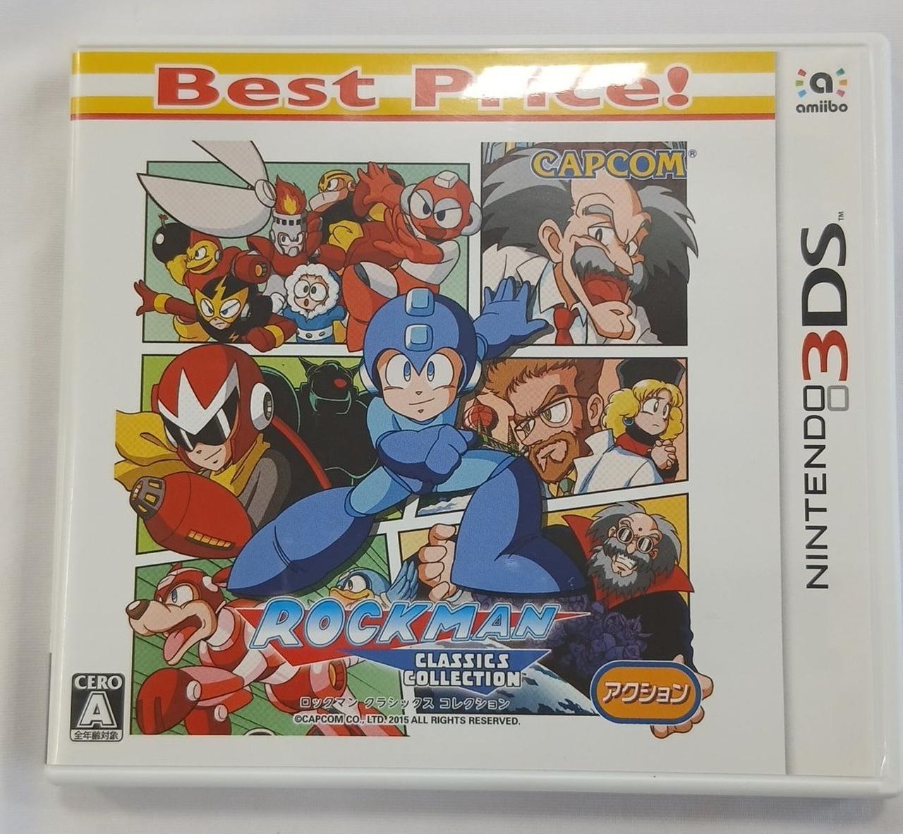 カプコン|ロックマン クラシックス コレクション [BEST版]|【ハード