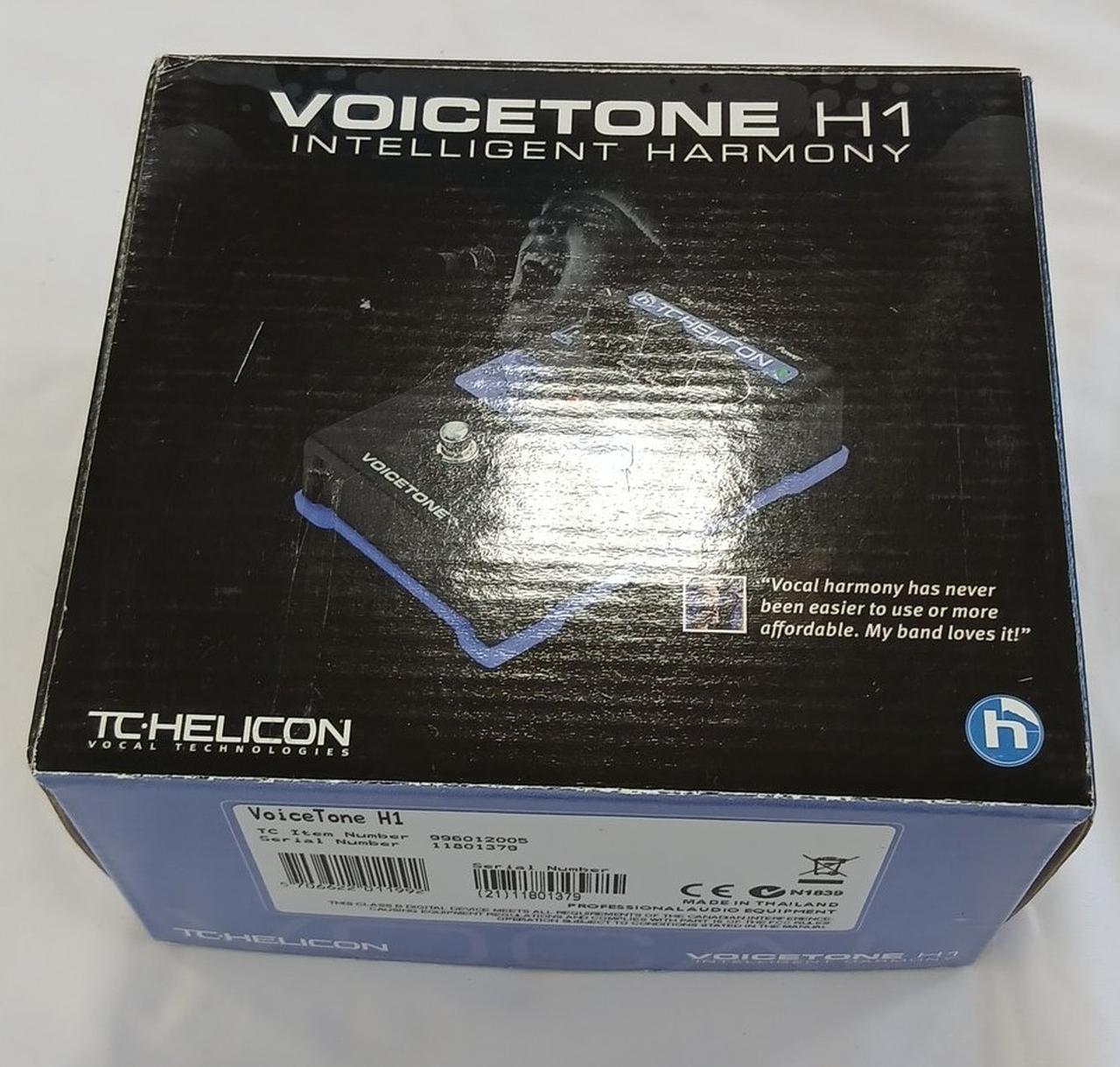 TC HELICON|ボーカル用エフェクター|【ハードオフ公式通販】オフモール