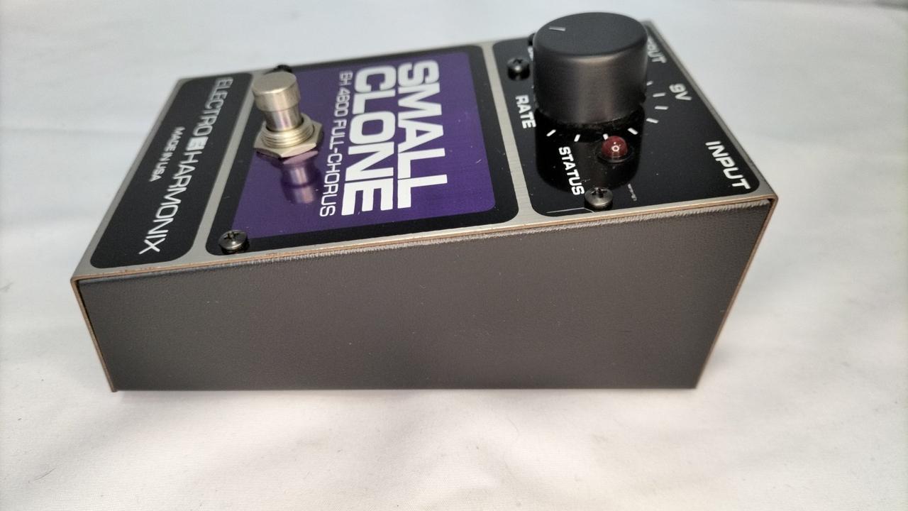 Electro Harmonix SMALL CLONE ジャンク Amazon.com: Electro-Harmonix Small Clone Chorus : Musical