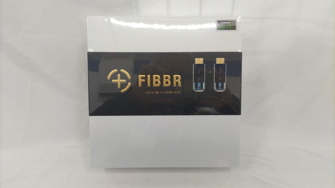 FIBBR 型番：ULTRA 8K Ⅱ/20.0M HDMIケーブル