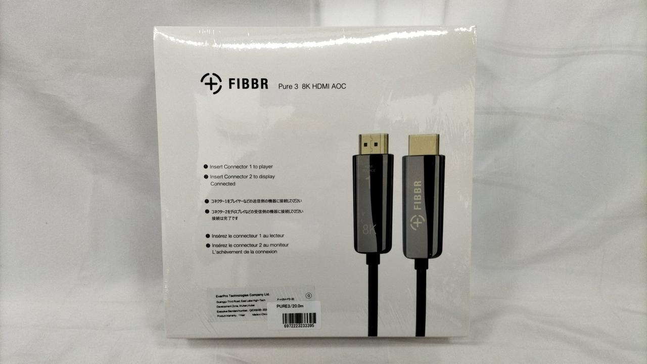 FIBBR|HDMIケーブル|HARDOFFオフモール（オフモ）|2014200000037199