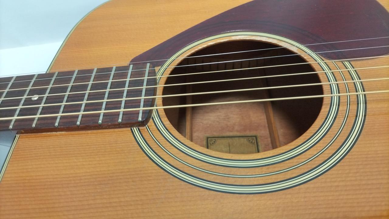 ギター YAMAHA FG200 YAMAHA Acoustic Guitar FG-200D Natural 6 Strings Japan | eBay
