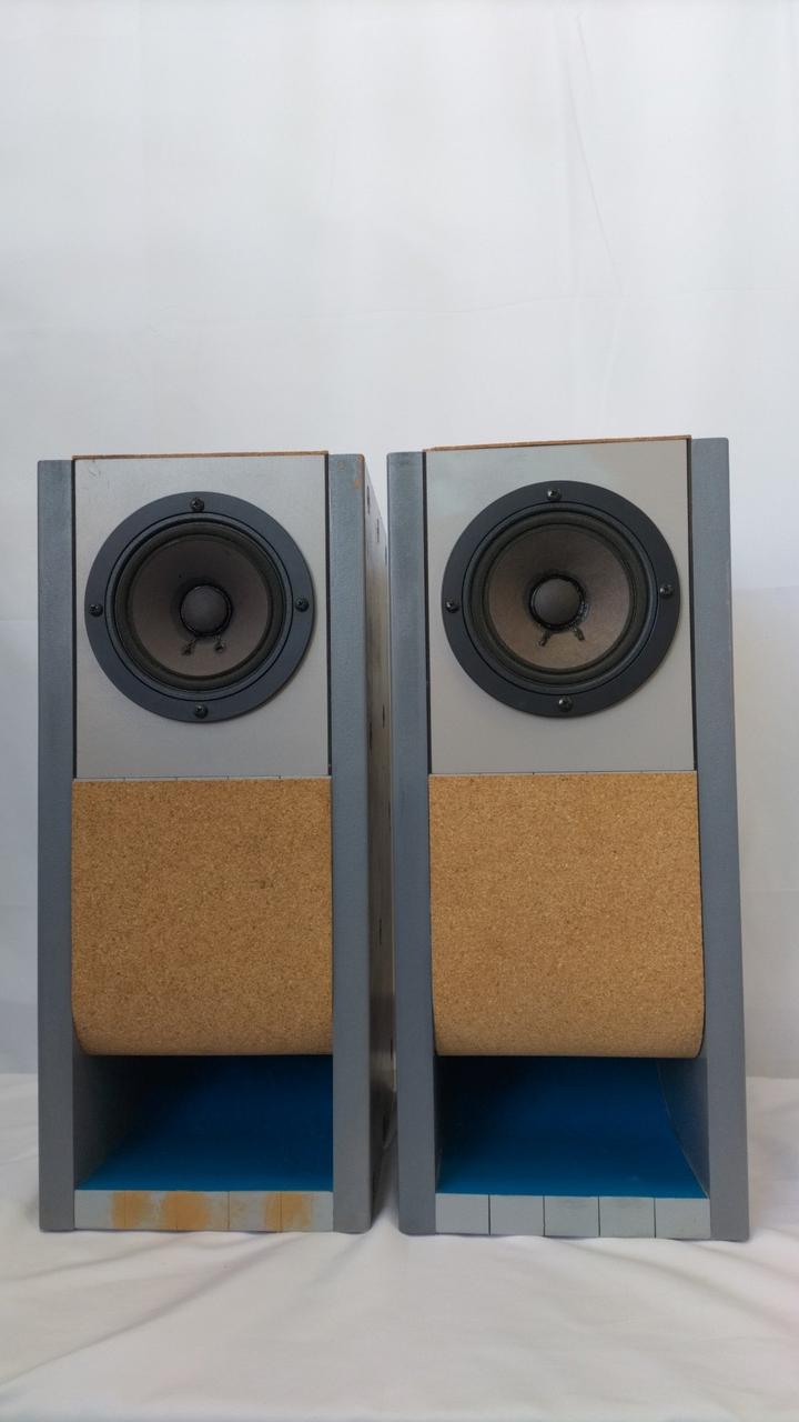 ALTEC LANSING 405-8H バックロードホーン ペア