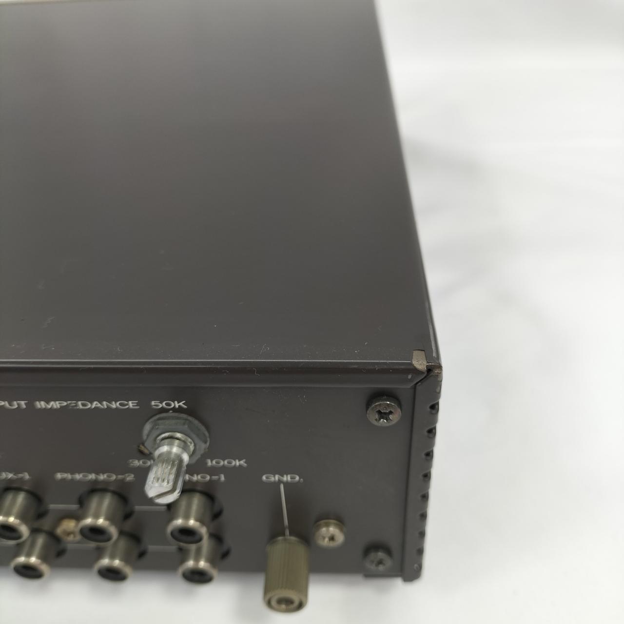 真空管　プリアンプ　A3032 ラックスマン ○LUXKIT A3032 真空管 プリアンプ 取扱説明書付き ラックス