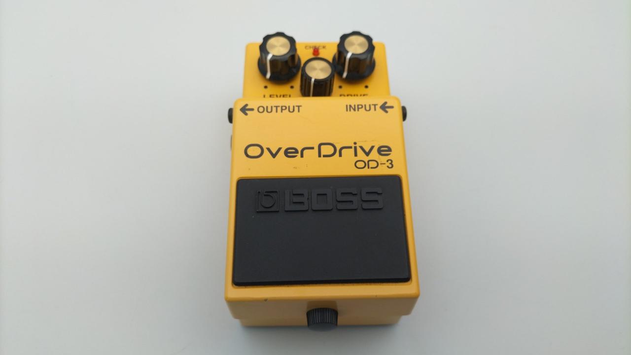 Boss od-3 箱付き BOSS OD-3 Over Drive 箱付き