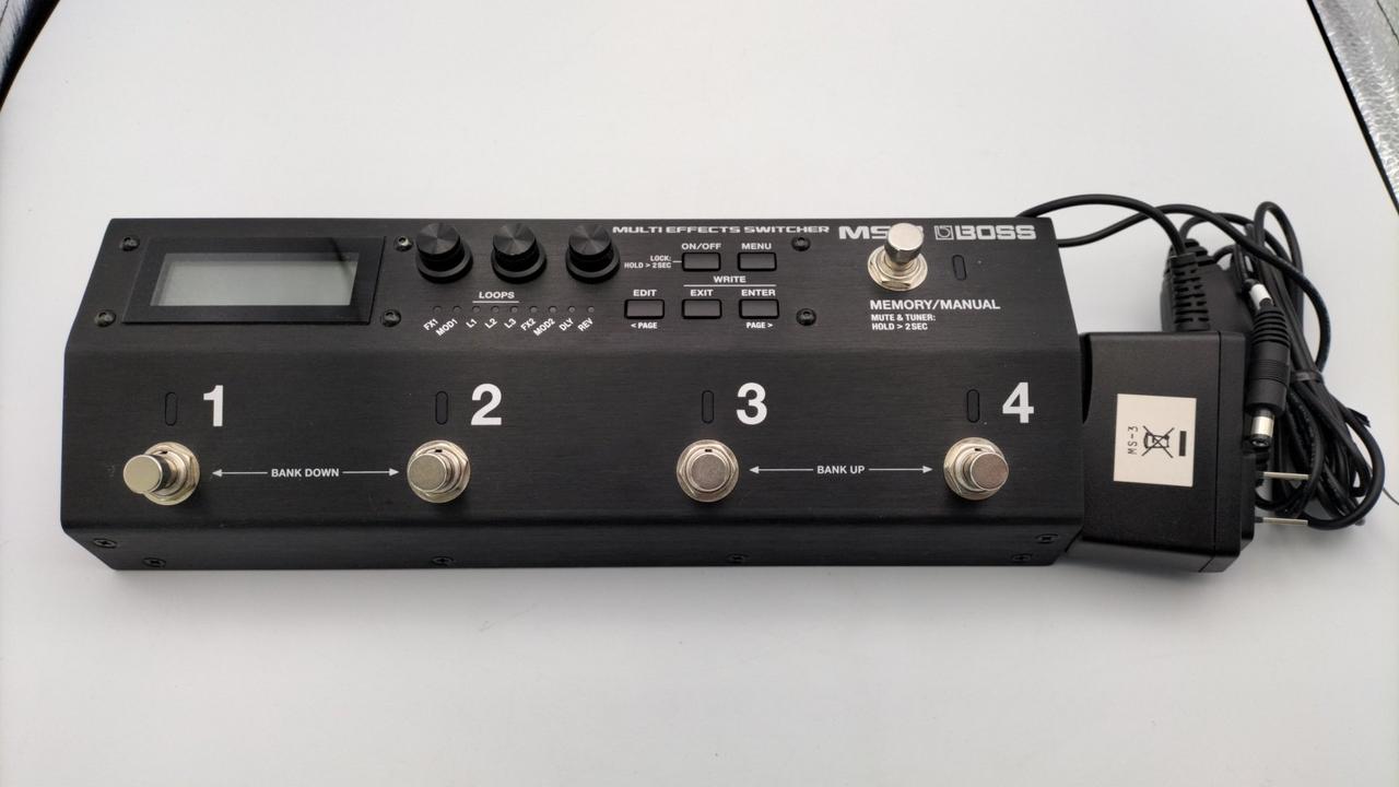 ボス(BOSS)|マルチエフェクター BOSS MS-3|HARDOFFオフモール