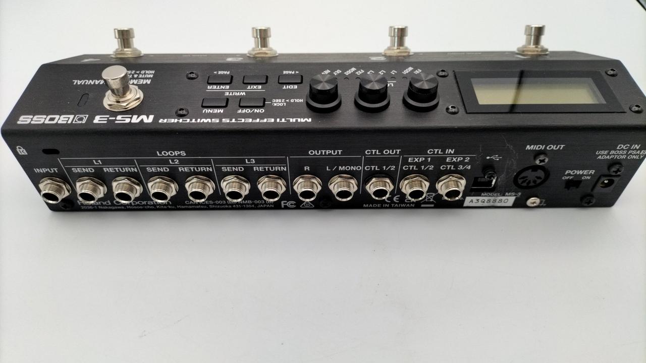 ボス(BOSS)|マルチエフェクター BOSS MS-3|HARDOFFオフモール