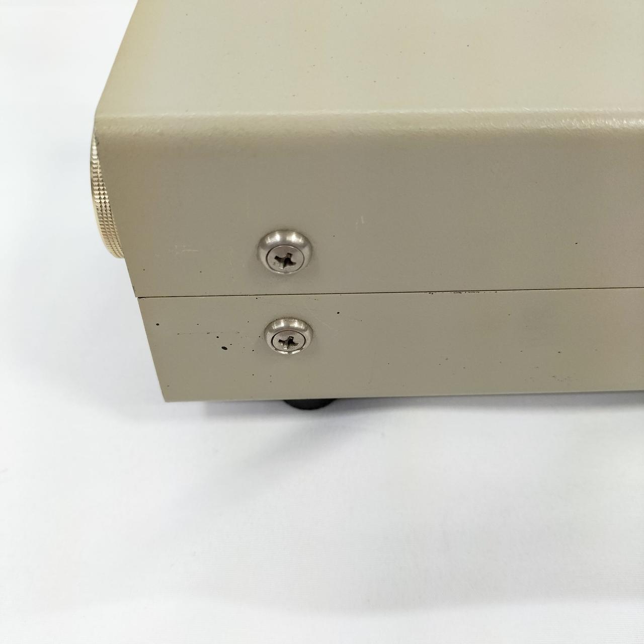 傷があります。