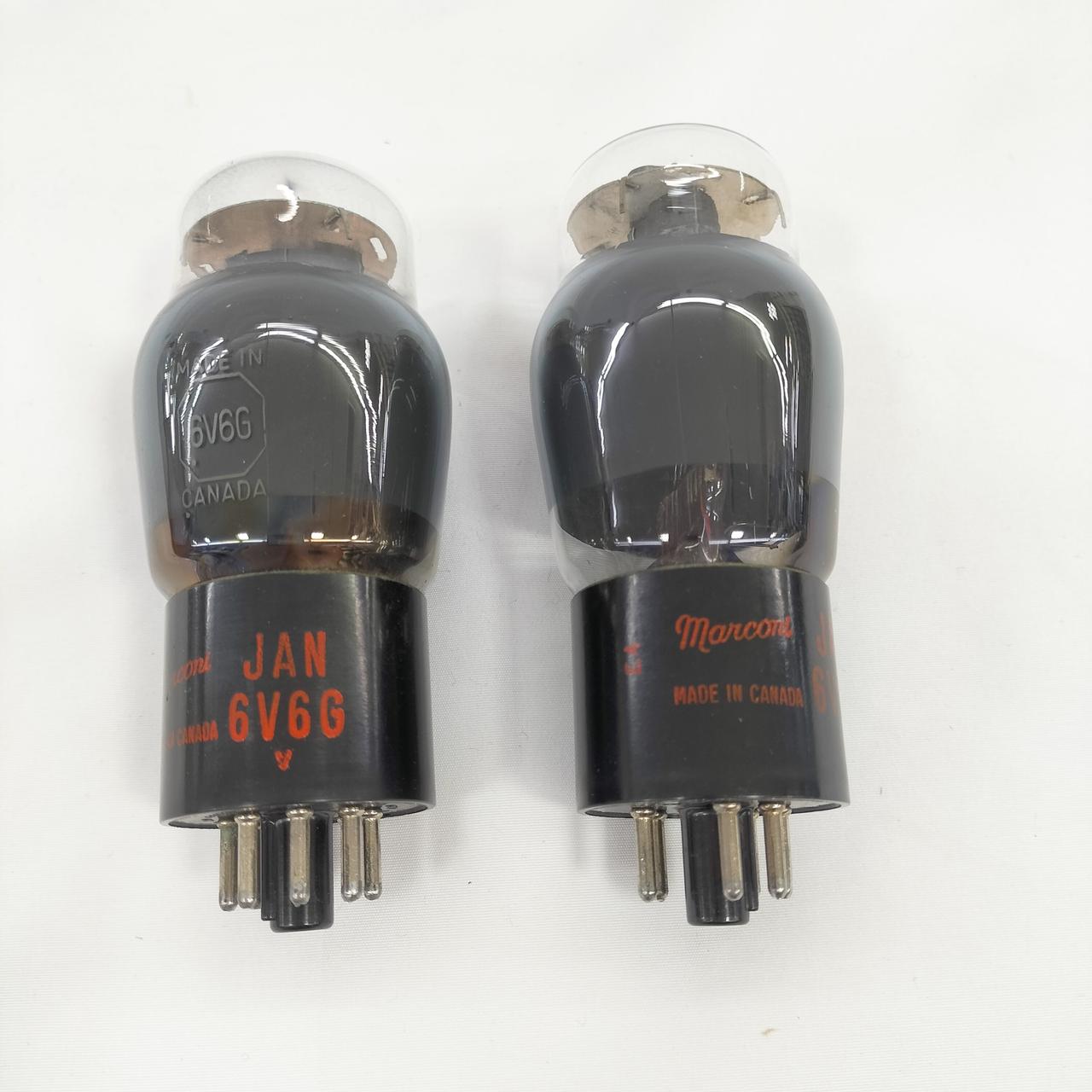 照*ぎ様 Marconi 6V6G 真空管 2本 Marconi 6V6G 真空管 2本 その2 照*ぎ様 Marconi 6V6G 真空管 2本