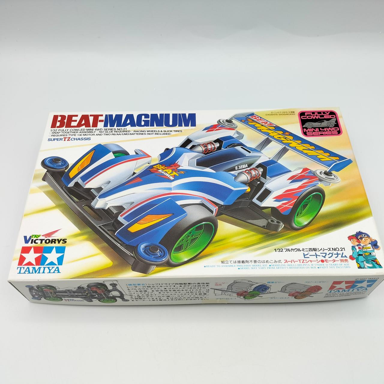 TAMIYA タミヤ ミニ四駆 未組立て ビートマグナム バスターソニック 2台 タミヤ(TAMIYA)|ミニ四駆|HARDOFFオフモール（オフモ