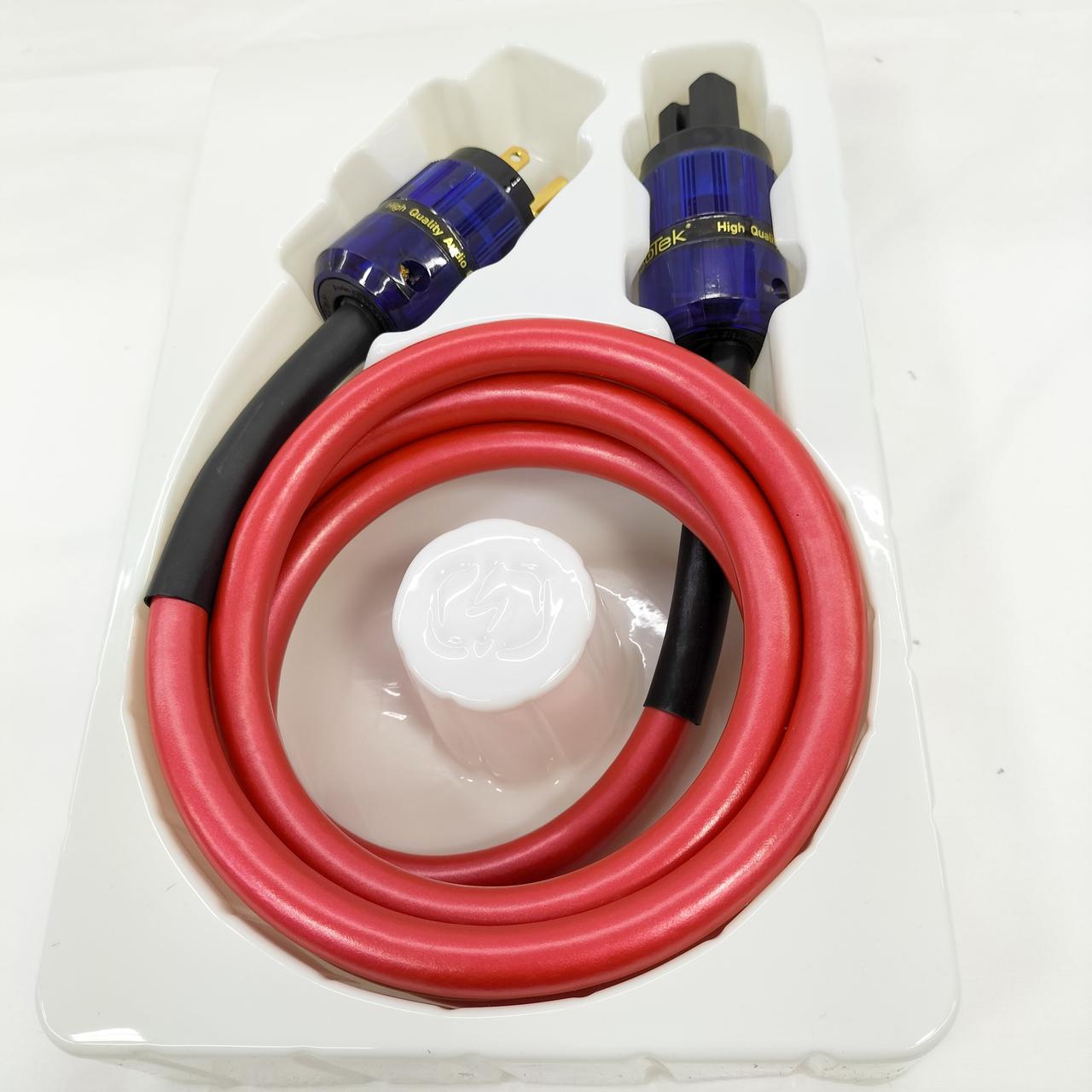 オーディオ用 電源ケーブル ISOTEK EVO3 SEQ15J/1.0m ヨドバシ.com