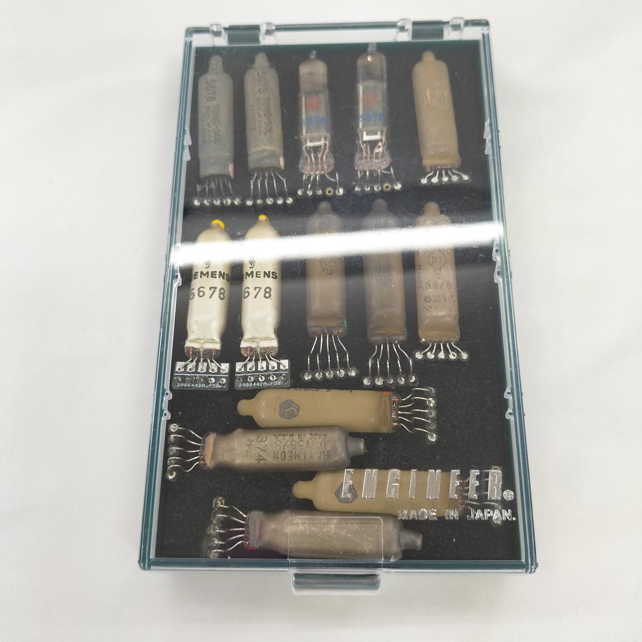 昭和16年に開発されたサブミニチュア管